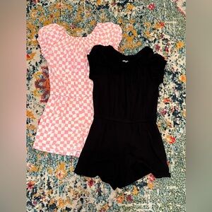 Bundle of 2 Old Navy Rompers szM (8)